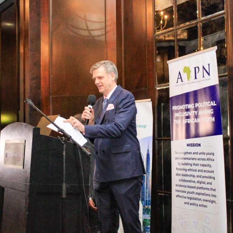 Leading the Future: Peter Hadwen Presents the AYPN Strategic Plan Launch in Cape Town