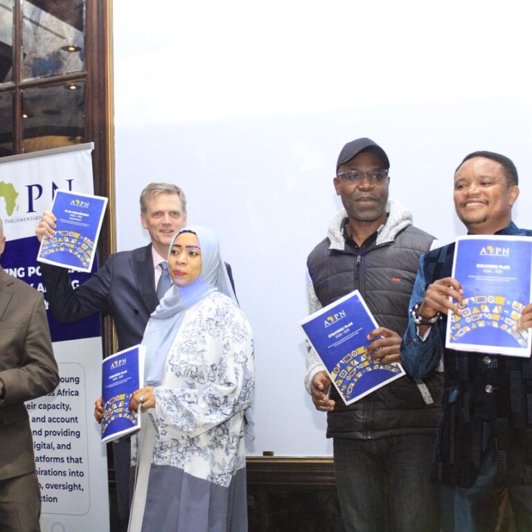 AYPN Leadership Receives Strategic Plan in a Milestone Moment for Youth Empowerment