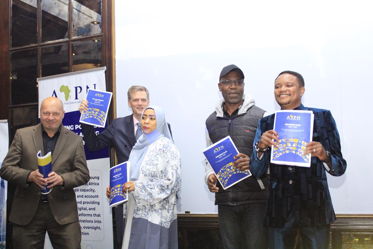 AYPN Leadership Receives Strategic Plan in a Milestone Moment for Youth Empowerment